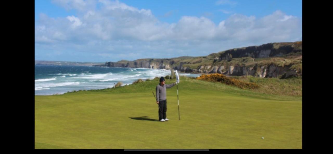 Causeway Street Holiday House Self Catering-Portrush Bagian luar foto