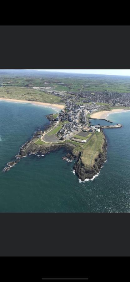 Causeway Street Holiday House Self Catering-Portrush Bagian luar foto
