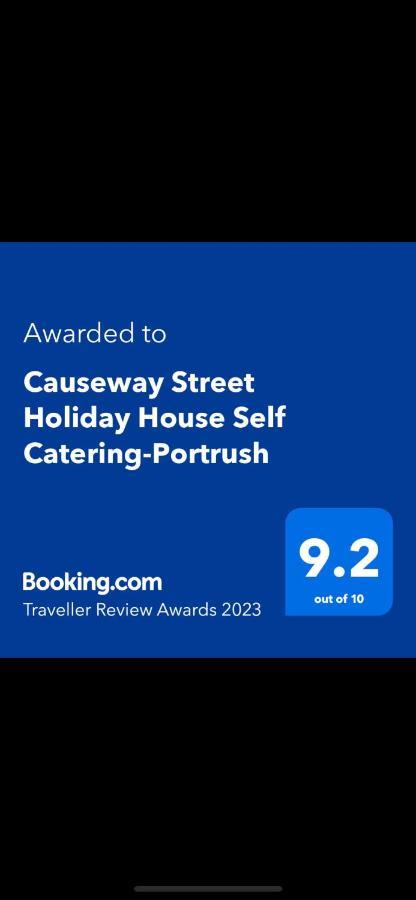 Causeway Street Holiday House Self Catering-Portrush Bagian luar foto